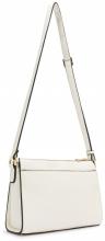 L.Credi Schultertasche Orkida Weiss vegan