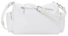 Crossover Bag Desigual Ecru Prägung Half Habana