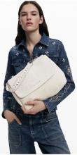 Crossovertasche Desigual beige Posadas Crudo Backpack Dejavu