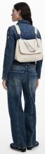 Crossovertasche Desigual beige Posadas Crudo Backpack Dejavu