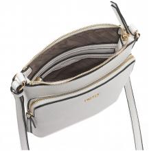 schmale Crossovertasche Olla L.Credi Weiß vegan