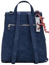 Überschlagrucksack Desigual nachtblau Sierra bestickt Sumy Mini