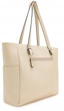 Shoppertasche L.Credi Oana Creme veganes Kunstleder