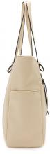 Shoppertasche L.Credi Oana Creme veganes Kunstleder