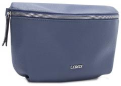 Umhängetasche Oliana L.CREDI Dusty Blue Jeansblau