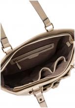 Henkeltasche Oralie Large L.CREDI Creme nachhaltig