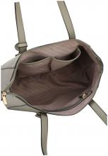 Shoppingbag Polly L.CREDI Khaki 