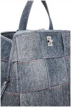 Sumy Mini Desigual blaugrau Backpack Denim PU Yoko