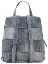 Sumy Mini Desigual blaugrau Backpack Denim PU Yoko