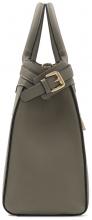 L.Credi Kurzhenkeltasche Damen Olisa Khaki