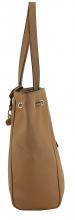 Guess Calebra Drawstring Tote schwarze Henkeltasche