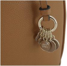 Kurzgrifftasche Status Satchel Guess Calebra Cognac