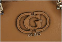 Kurzgrifftasche Status Satchel Guess Calebra Cognac