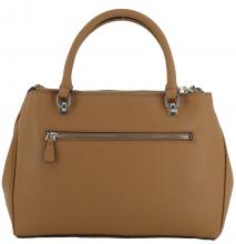 Kurzgrifftasche Status Satchel Guess Calebra Cognac