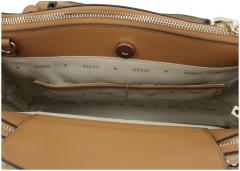 Kurzgrifftasche Status Satchel Guess Calebra Cognac