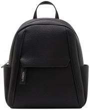 Cityrucksack L.Credi Ovidia klassisch schwarz nachhaltig