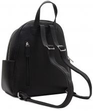 Cityrucksack L.Credi Ovidia klassisch schwarz nachhaltig