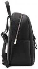 Cityrucksack L.Credi Ovidia klassisch schwarz nachhaltig
