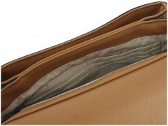 schwarz Überschlagtasche Logoapplikation Guess Calebra Crossbody Black