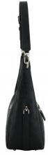 Guess Schultertasche Phoebe Hobo Shoulder Bag Taupe Prägung
