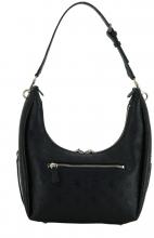 Guess Schultertasche Phoebe Hobo Shoulder Bag Taupe Prägung