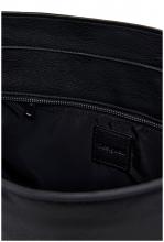 geräumige Schultertasche Desigual bestickt Sierra Buxton schwarz Negro