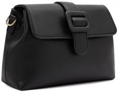 Damen Handtasche L.Credi Kollektion Onina Schwarz