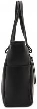 L.Credi Totebag Oana Schwarz nachhaltig