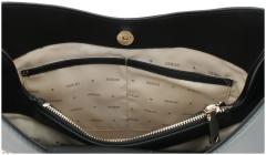 lässige Schultertasche Large Hobo Guess Lefia schwarz