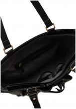 L.Credi Shopper Oralie schwarz