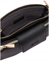 L.Credi Schultertasche Omaya Clutch schwarz Kette