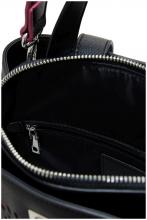 Blackwell Damenrucksack schwarz Desigual Stanzungen bunt Sumy Mini