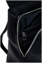 Rucksack Desigual Sierra schwarz Überschlag Stickerei klassisch Negro Sumy Mini