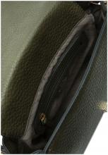 L.Credi Überschlagtasche Pakisa Forest Green Drehverschluss