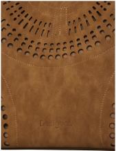 Desigual Sumy braun Daypack groß Cut Outs camel Orbis