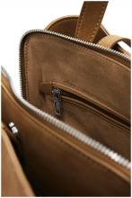 Desigual Sumy braun Daypack groß Cut Outs camel Orbis