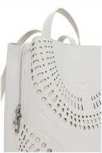 Backpack Desigual Orbis beige Stanzungen geometrisch Crudo Sumy