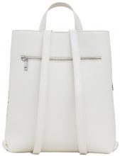Backpack Desigual Orbis beige Stanzungen geometrisch Crudo Sumy