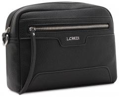 L.Credi Camera Bag Oana zeitlos schwarz nachhaltig