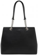 L.Credi Oreana Tragetasche Shopping Schwarz nachhaltig