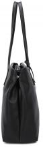 L.Credi Shoppertasche Polly Schwarz vegan