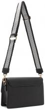 L.Credi Handtasche Onelia Schwarz Gold