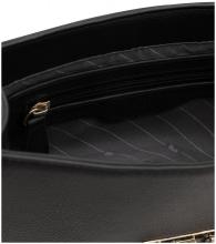 L.Credi Handtasche Onelia Schwarz Gold
