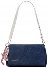 Crossovertasche Desigual nachtblau Medium Flap SIerra bestickt Azul Crossovertasche Desigual nachtblau Medium Flap SIerra bestickt Azul