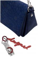 Crossovertasche Desigual nachtblau Medium Flap SIerra bestickt Azul Crossovertasche Desigual nachtblau Medium Flap SIerra bestickt Azul