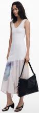 Damentasche Azul Noche Desigual dunkelblau Sierra floral bestickt