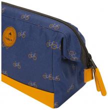 Kulturtasche Cabaia Picos orange Safari vegan grün Travel Kit