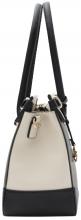 L.Credi Businessshopper Plamena Dark Taupe Multicolor