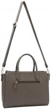 L.Credi Henkeltasche Konstanze Dark Taupe nachhaltig