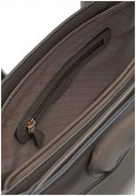 L.Credi Henkeltasche Konstanze Dark Taupe nachhaltig